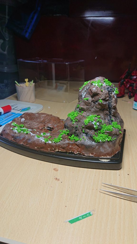 全て100均！失敗してもいいやと言う感じで❗