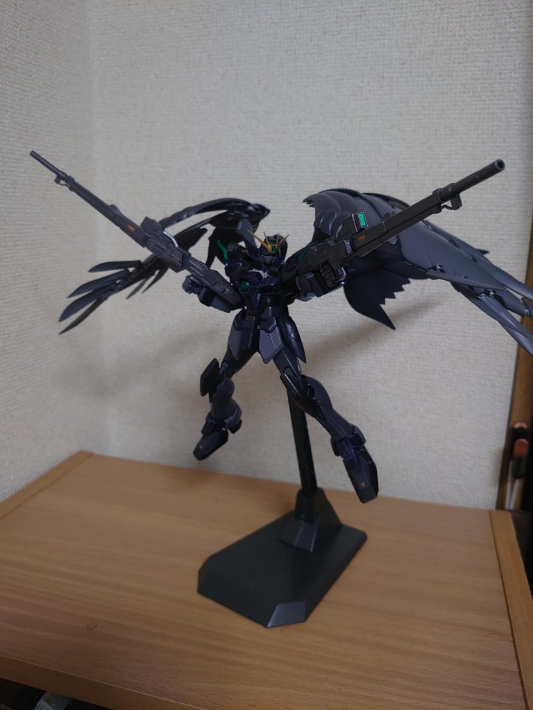 ツインバスターライフル展開状態