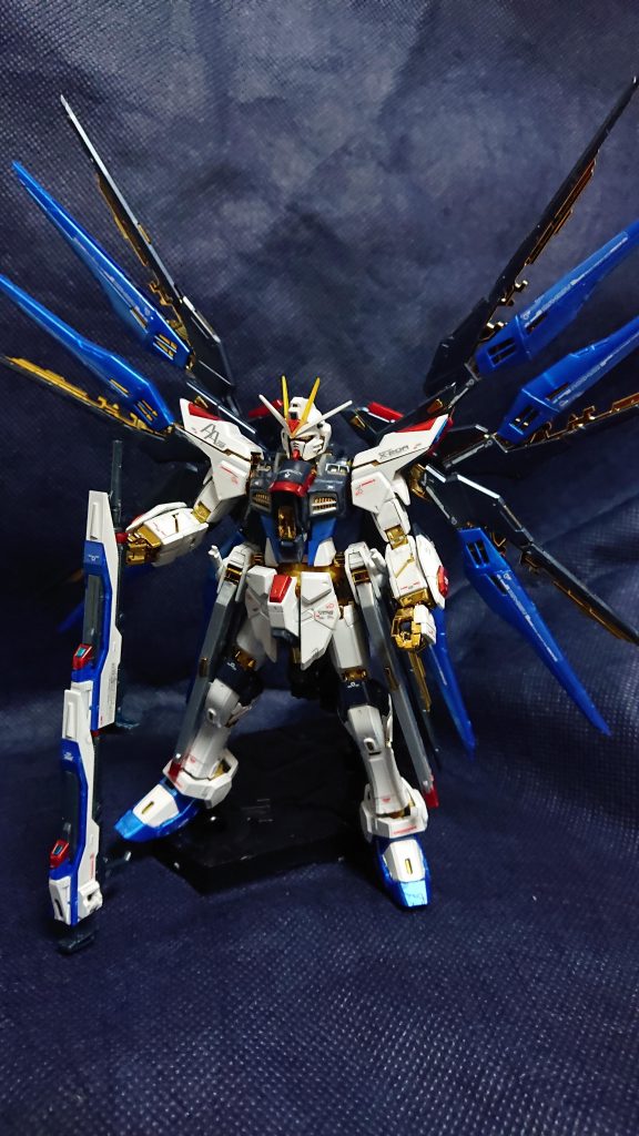 二連ビームライフルを添えて…