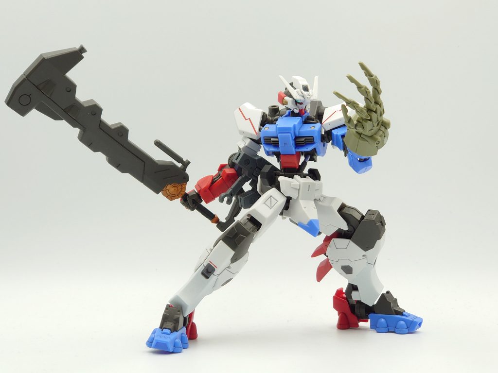 ガンダム・アスタロトビルドバスター–5枚目/制作者：プラモカイザー