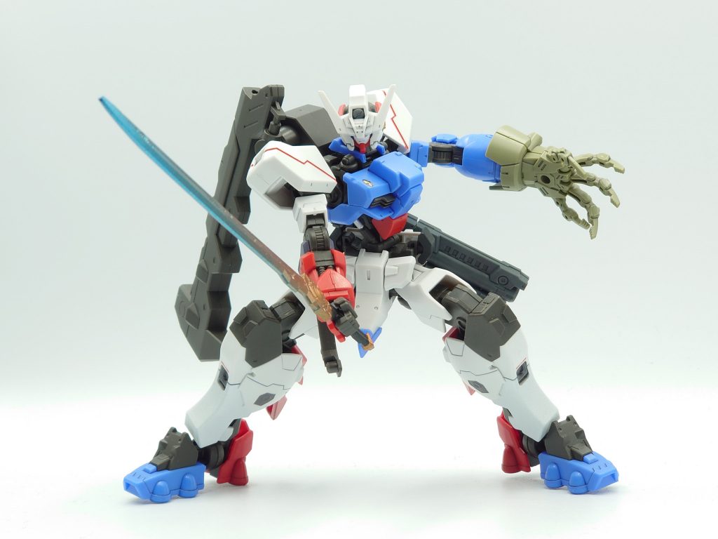 ガンダム・アスタロトビルドバスター–6枚目/制作者：プラモカイザー