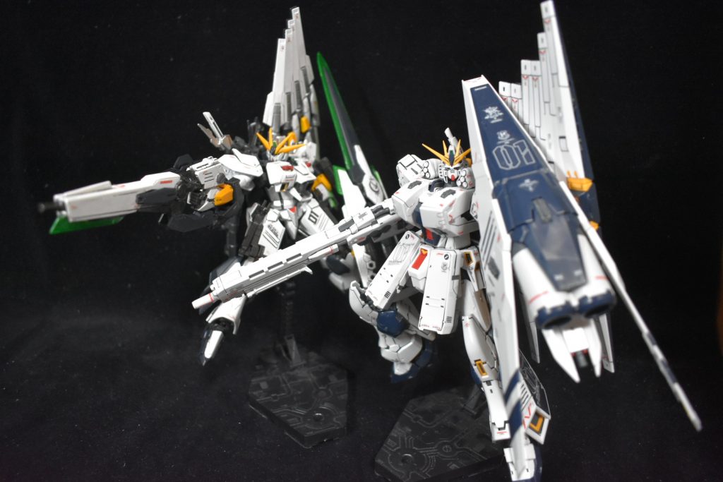 適当にポーズして終わり　フルアーマー系はポーズしにくい