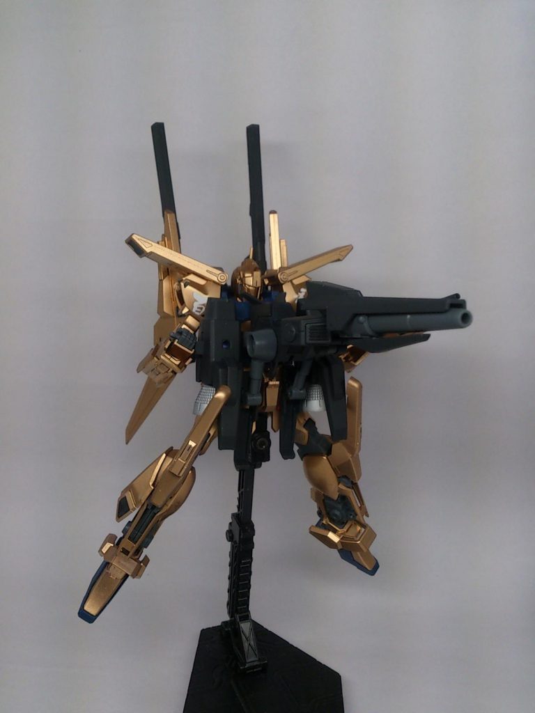 メガランチャー展開。