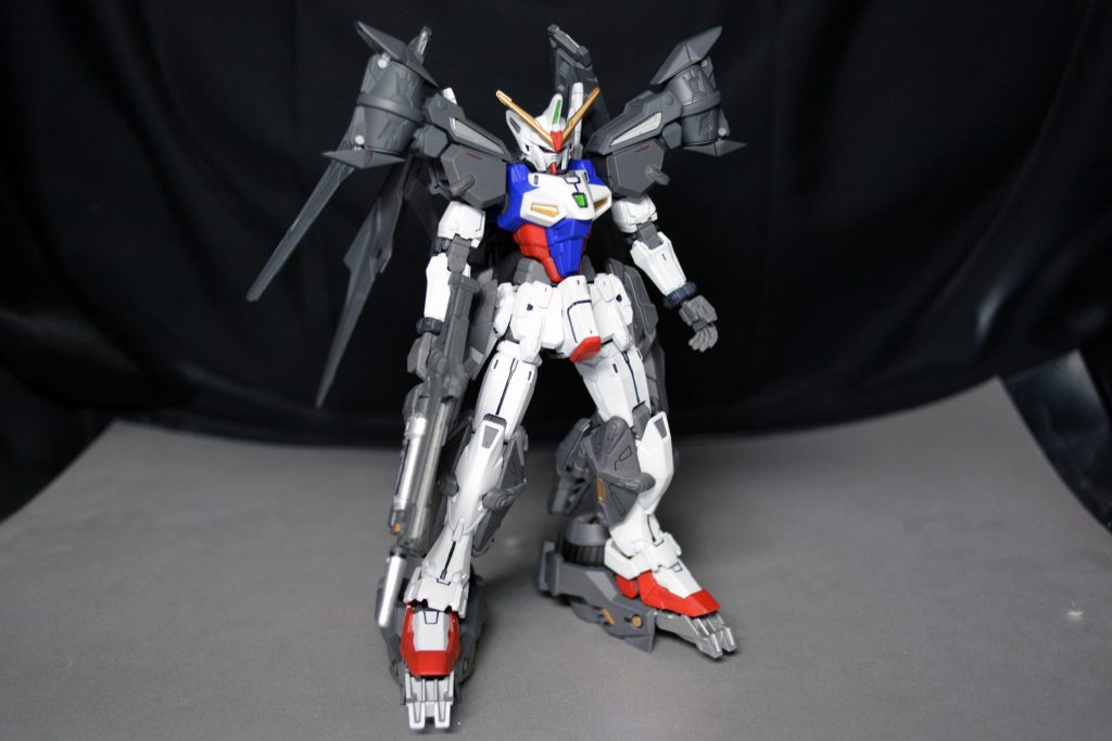 追加装備腰にはアサルトブースターのふくらはぎパーツを磁石で付けています。