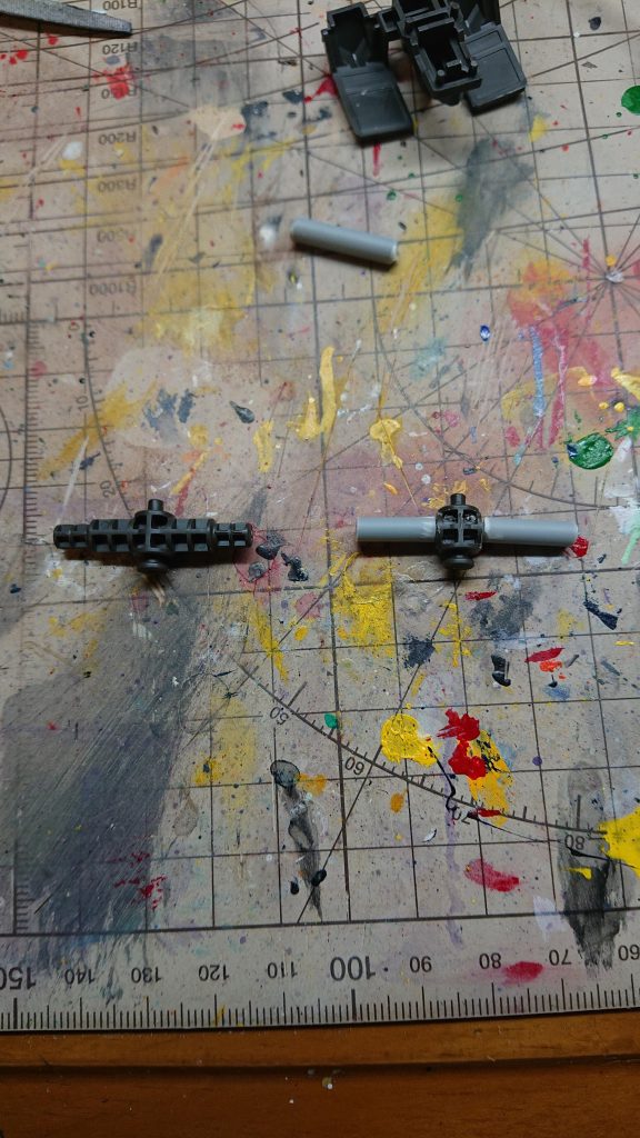 改造前と改造後の比較一応完成しましたがまだまだ検討する必要があります