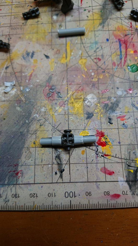 そしてこれを少し改善して肉薄5mmパイプを通しました