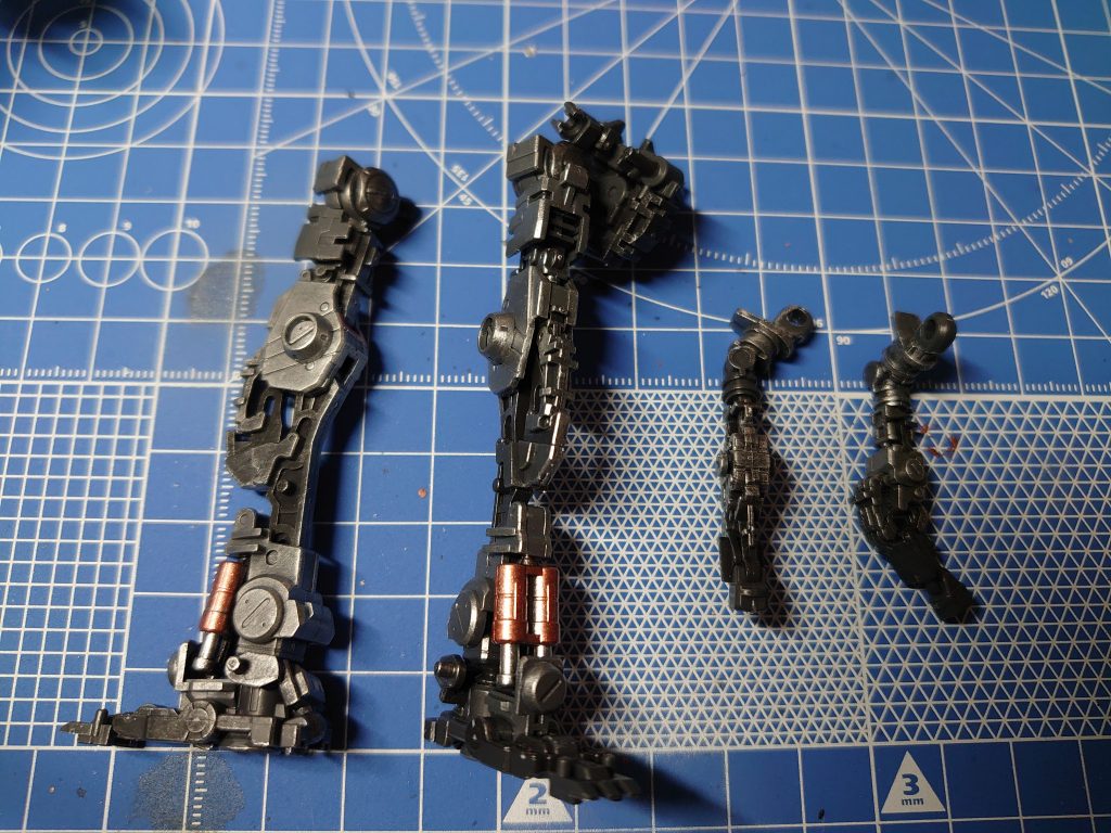 フレームも塗装しました。