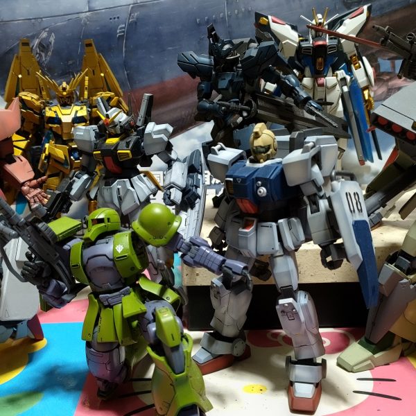 今までの作品集合写真