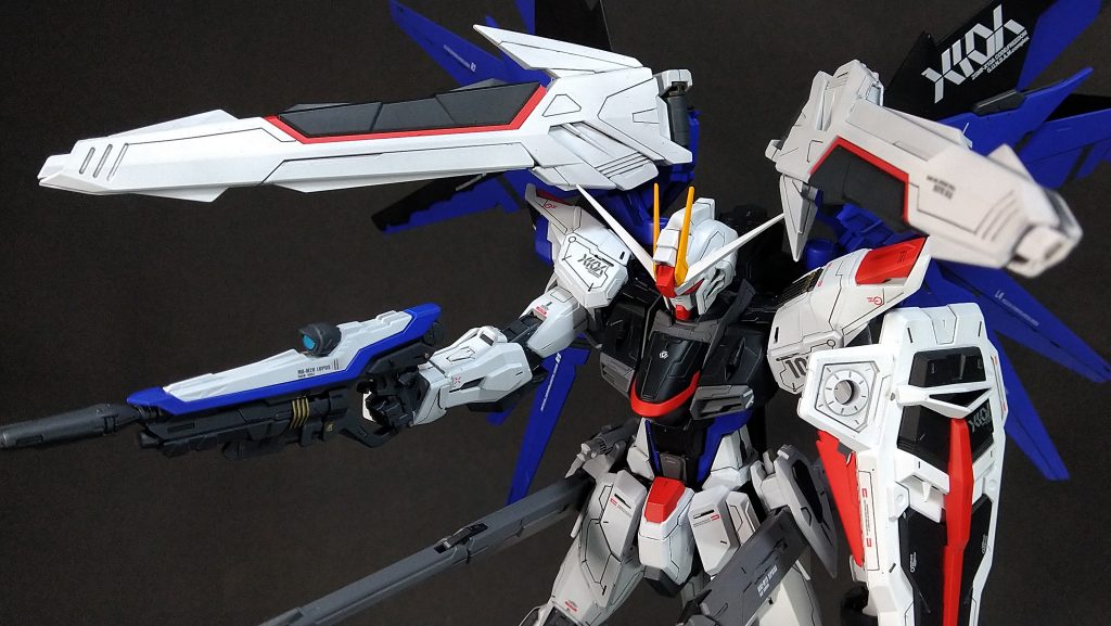 フルバーストのシーンです。