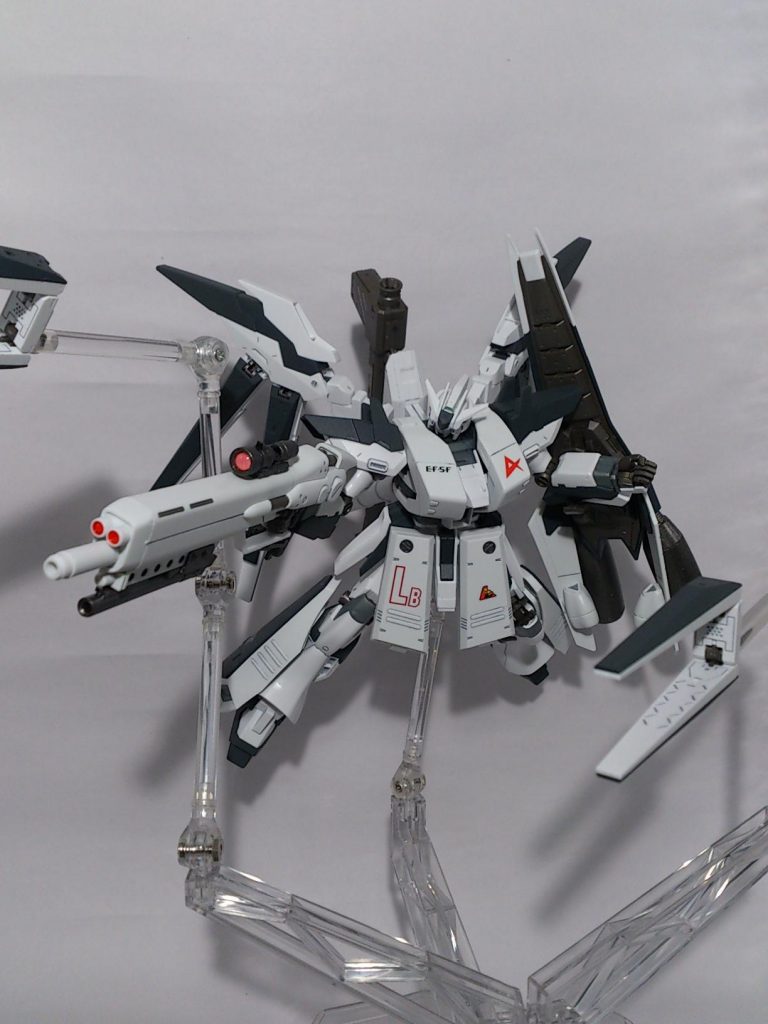 射撃+フィンファンネル射出。