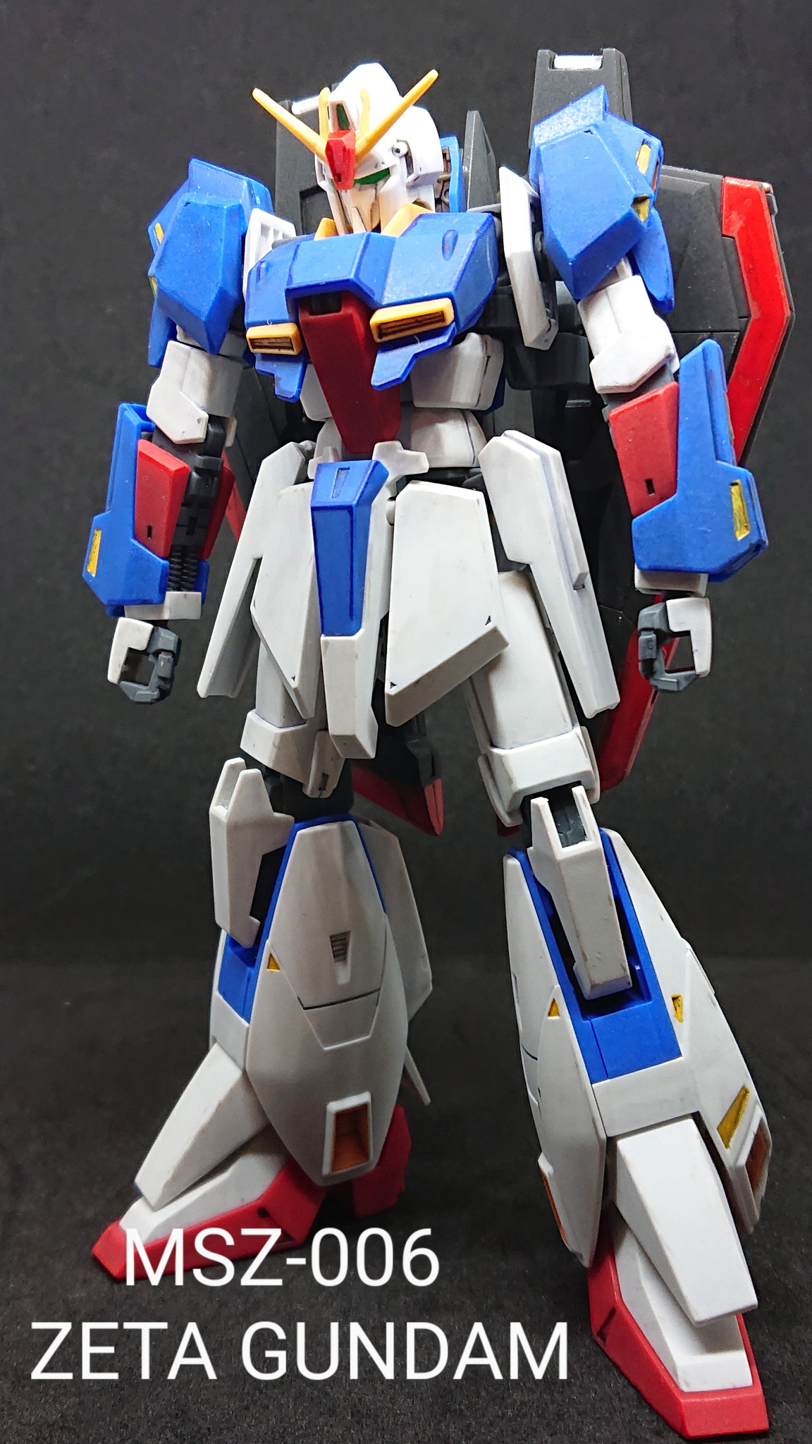 MSZ-006 ゼータガンダム｜ガンプラおじさんさんのガンプラ作品｜GUNSTA 