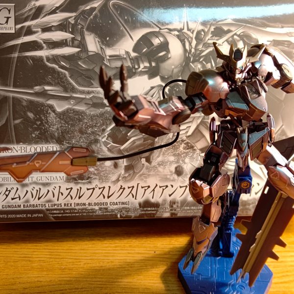 HG ガンダムバルバトスルプスレクス[アイアンブラッド