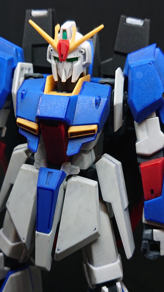 イケメンフェイス。