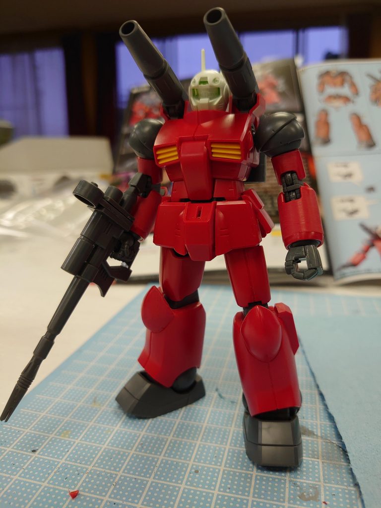 普通に組むだけでも、なかなかカッコいいです。