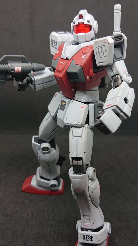 RGM-79  ジム–8枚目/制作者：ガンプラおじさん
