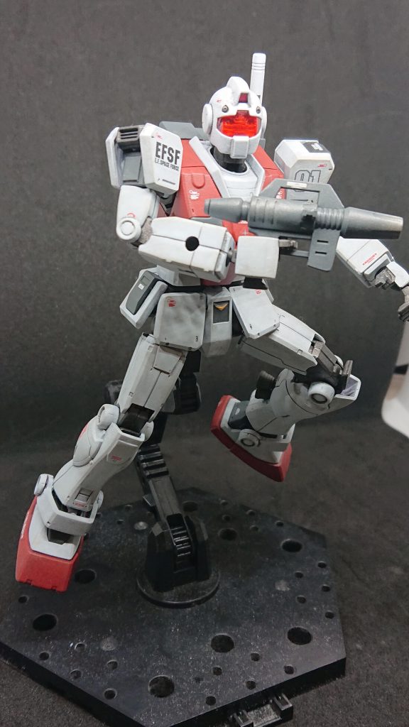 RGM-79  ジム–3枚目/制作者：ガンプラおじさん