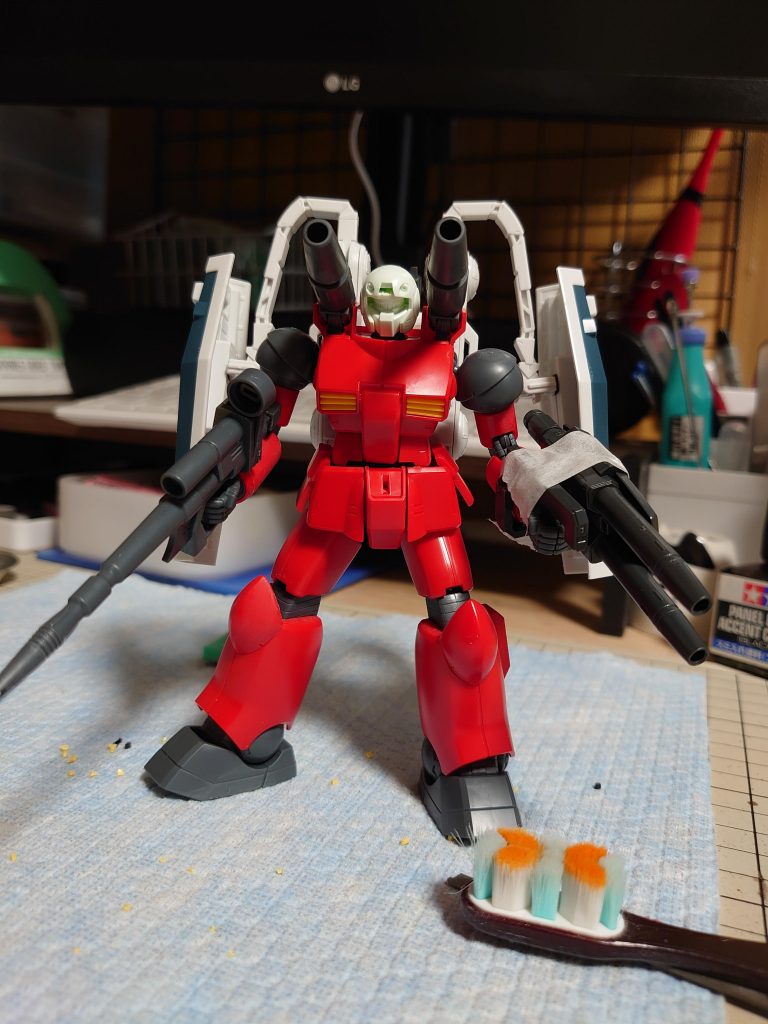 こんな感じで行こうと組み合わせた時です。