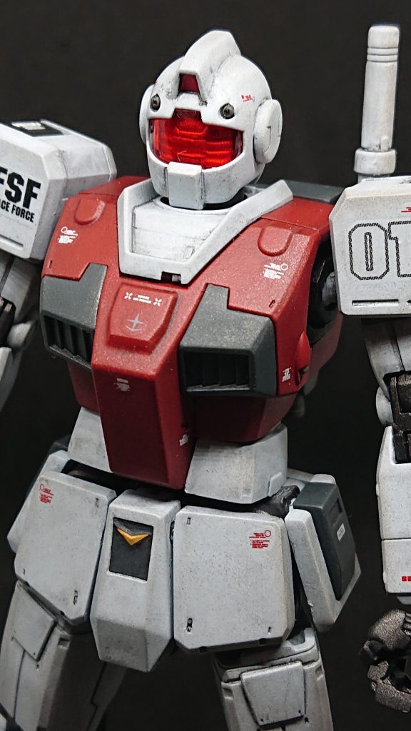 RGM-79  ジム–5枚目/制作者：ガンプラおじさん