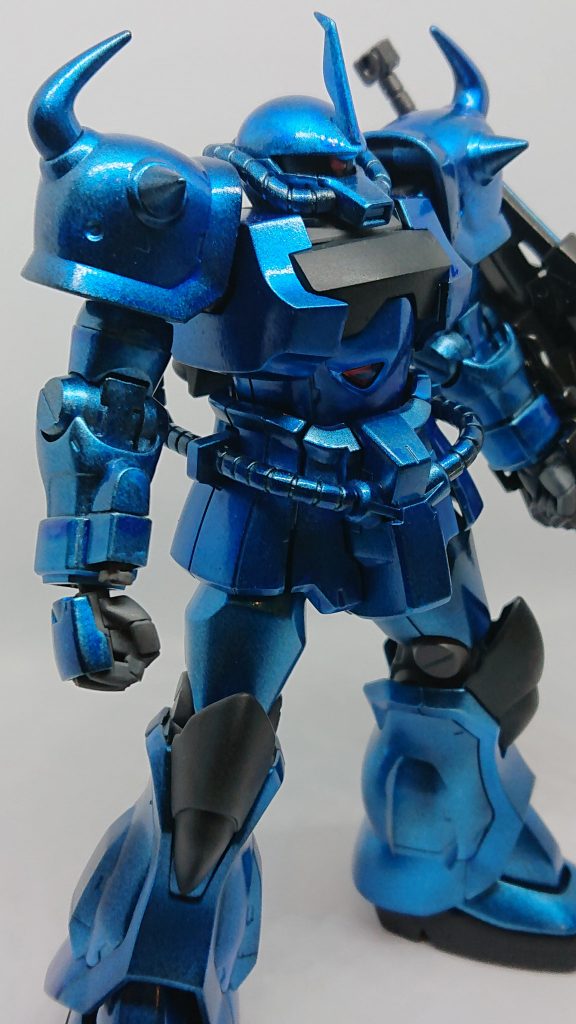 下地のシルバーももっと丁寧にしないとダメですね。