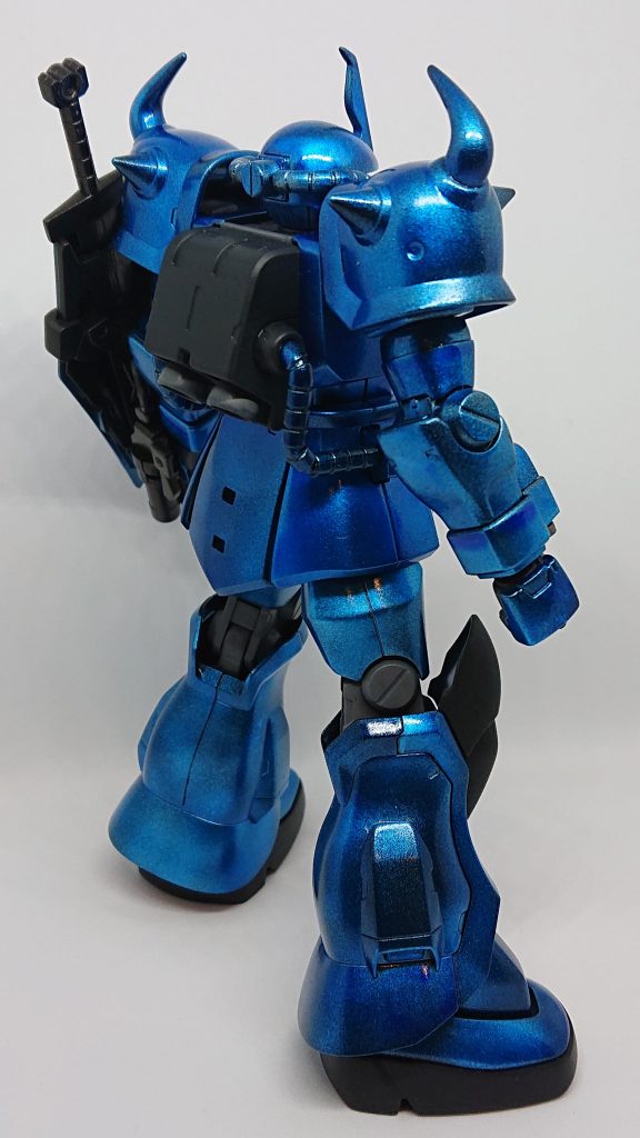 MS-07B3 グフカスタム（ｷｬﾝﾃﾞｨｶﾗｰ）–4枚目/制作者：ガンプラおじさん