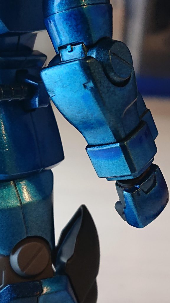 おもいっきり垂れてます。