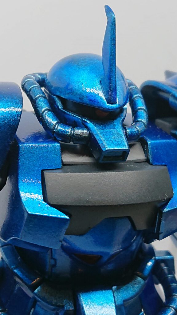 下地の磨きも細かい番目までやらないとダメですね。ざらざらの肌してます。