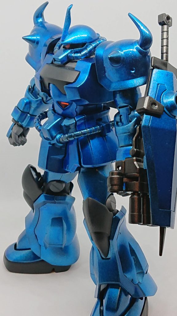 MS-07B3 グフカスタム（ｷｬﾝﾃﾞｨｶﾗｰ）–7枚目/制作者：ガンプラおじさん