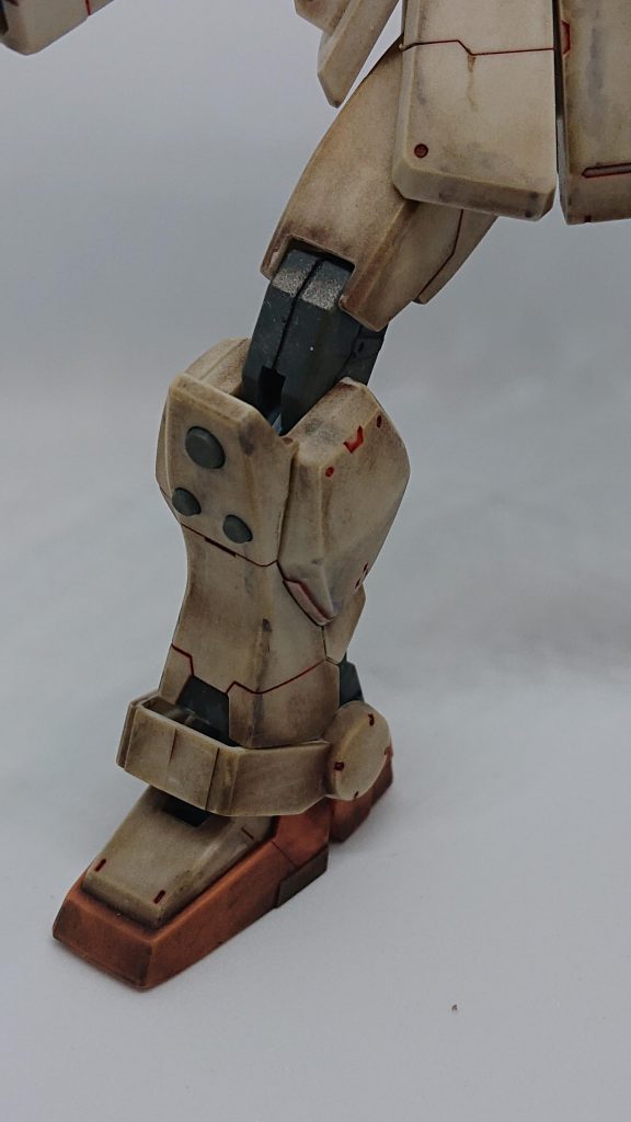 脚部の汚れを強めに‼️