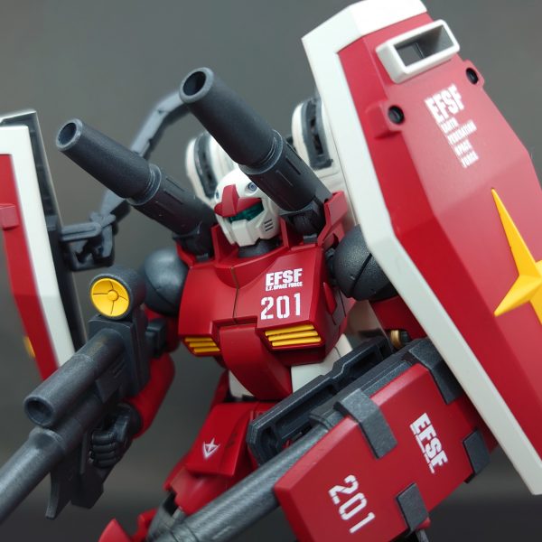 [バラ売り]ガンキャノン、ボール など ガンキャノン（?）｜kazzさんのガンプラ作品｜GUNSTA（ガンスタ）