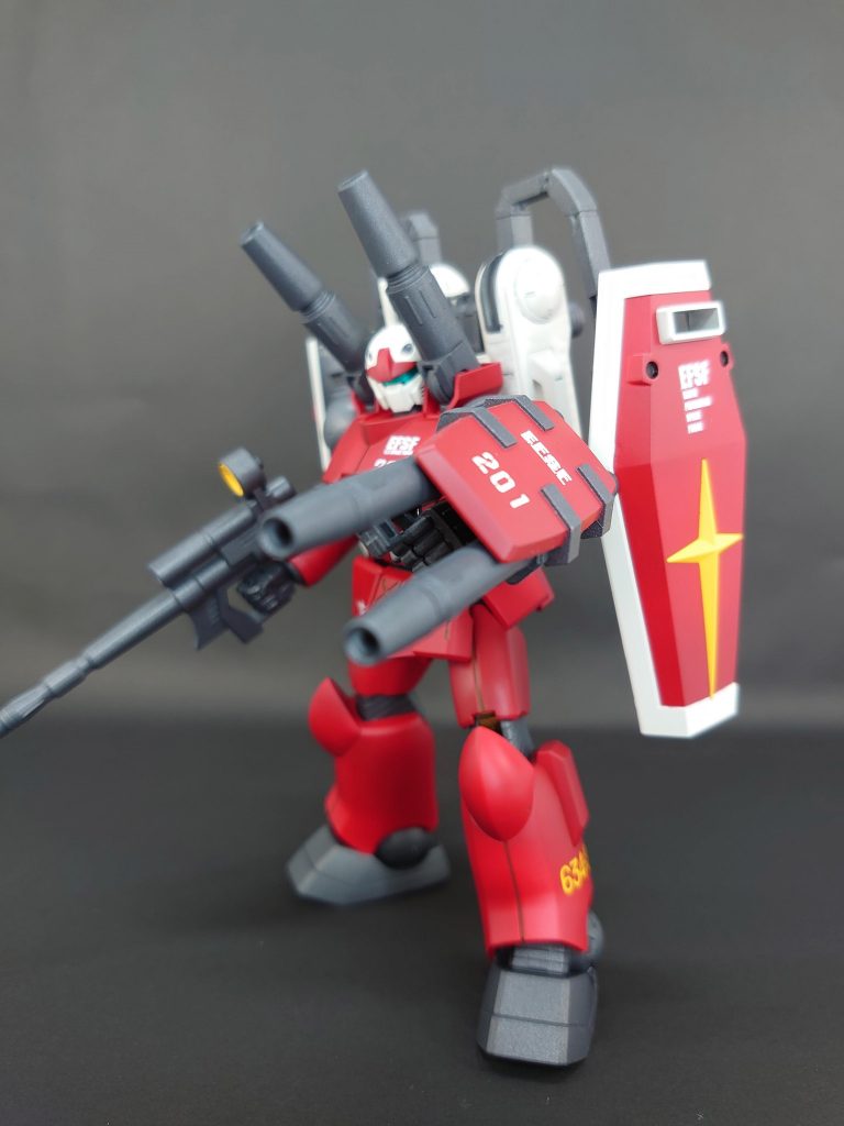 ガンキャノン 第634MS隊201番機–6枚目/制作者：萩原悠