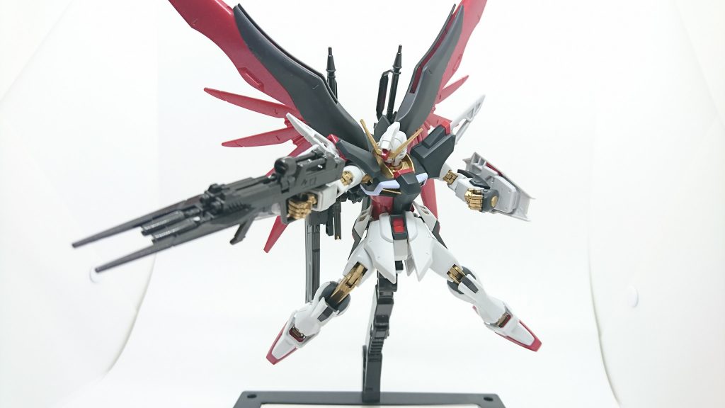 MA-BAR73/S-T 高エネルギーツインビームライフル銃口を2門備えた高エネルギービームライフル。高連射性と高出力を両立したビームライフル。