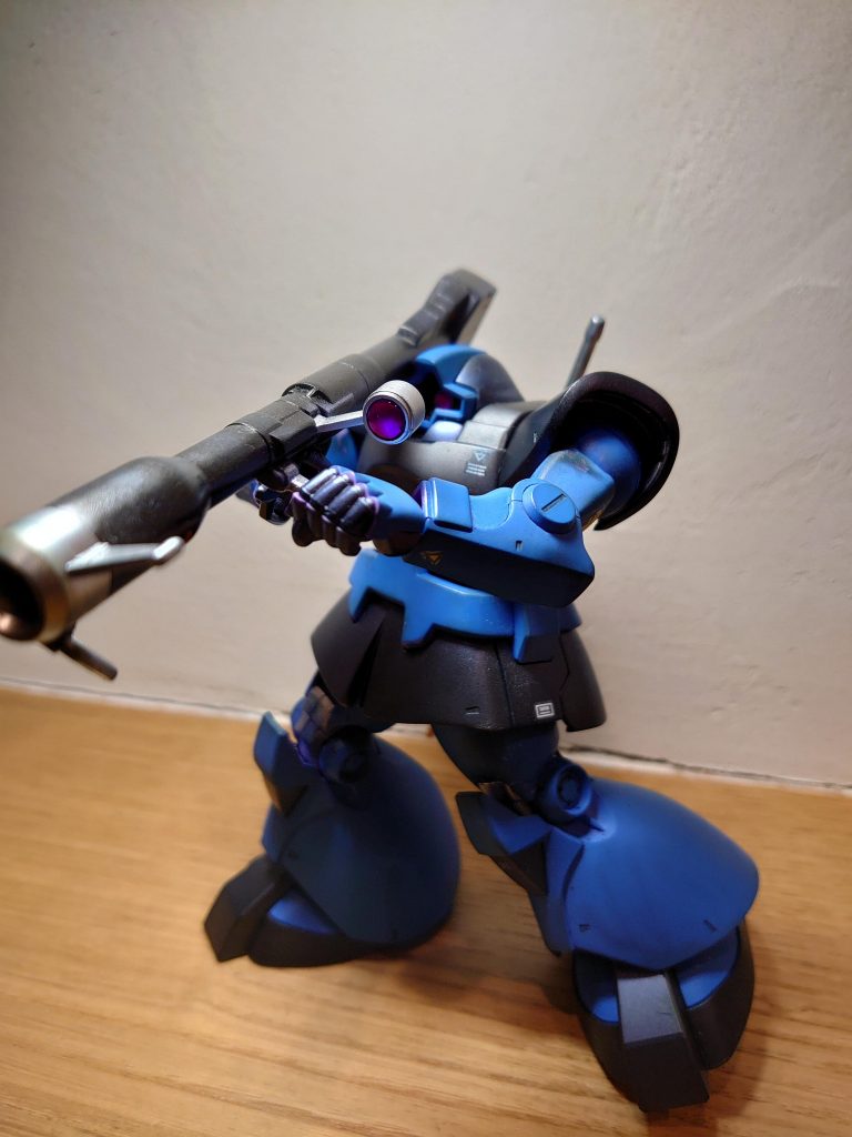 ジャイアントバズを構えるとカッコええすよね！