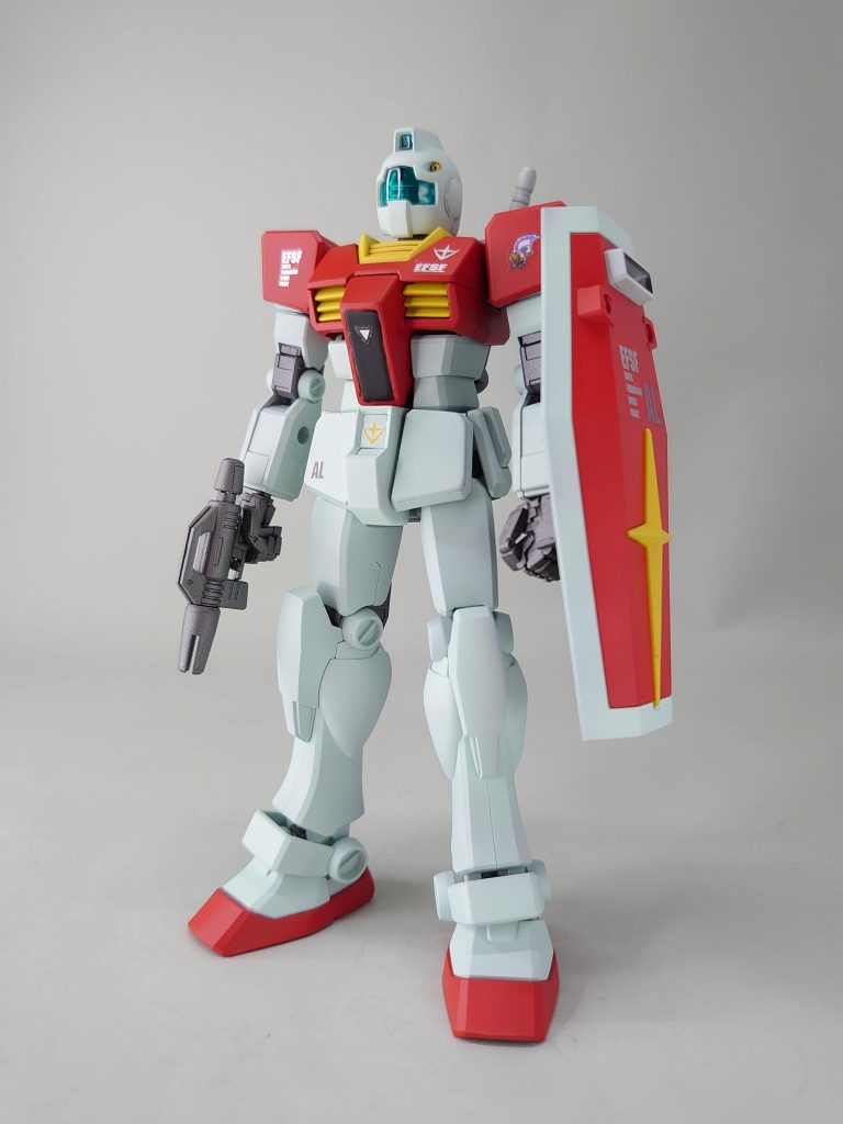 EGガンダムを使ったジム–2枚目/制作者：萩原悠