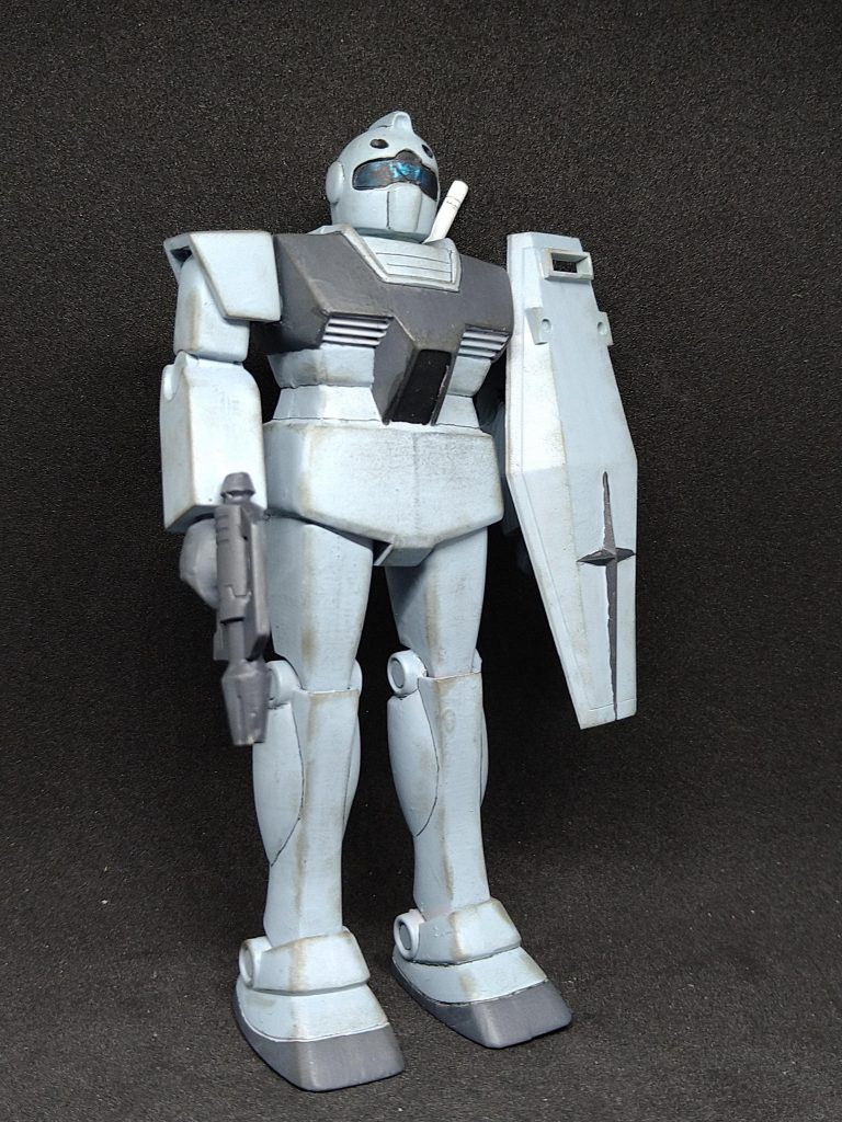 旧キットには今のキットとはまた違ったよさがあるので、作ってて楽しいです。