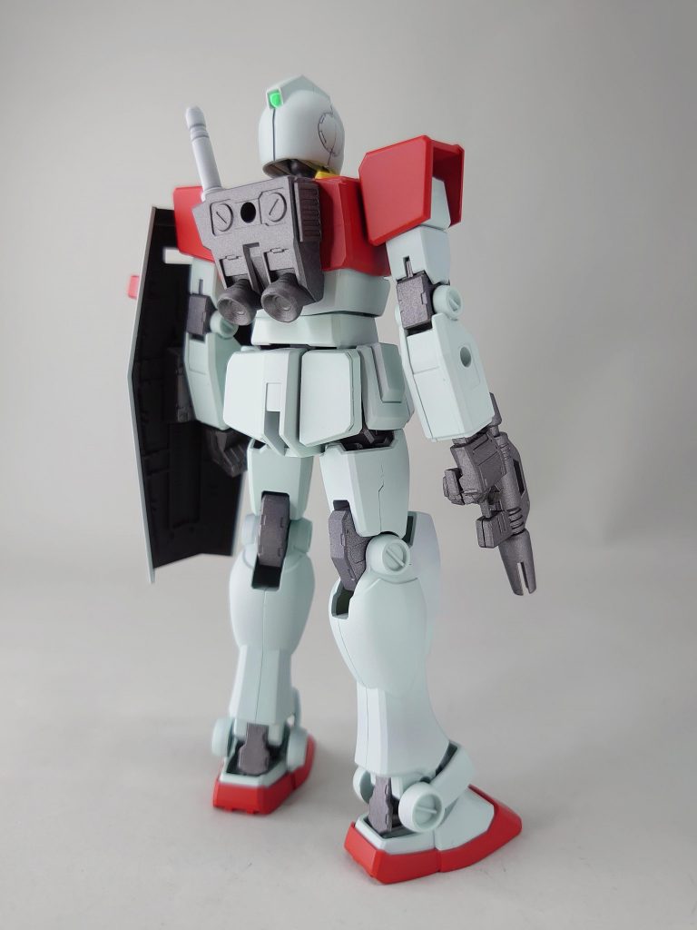 EGガンダムを使ったジム–3枚目/制作者：萩原悠