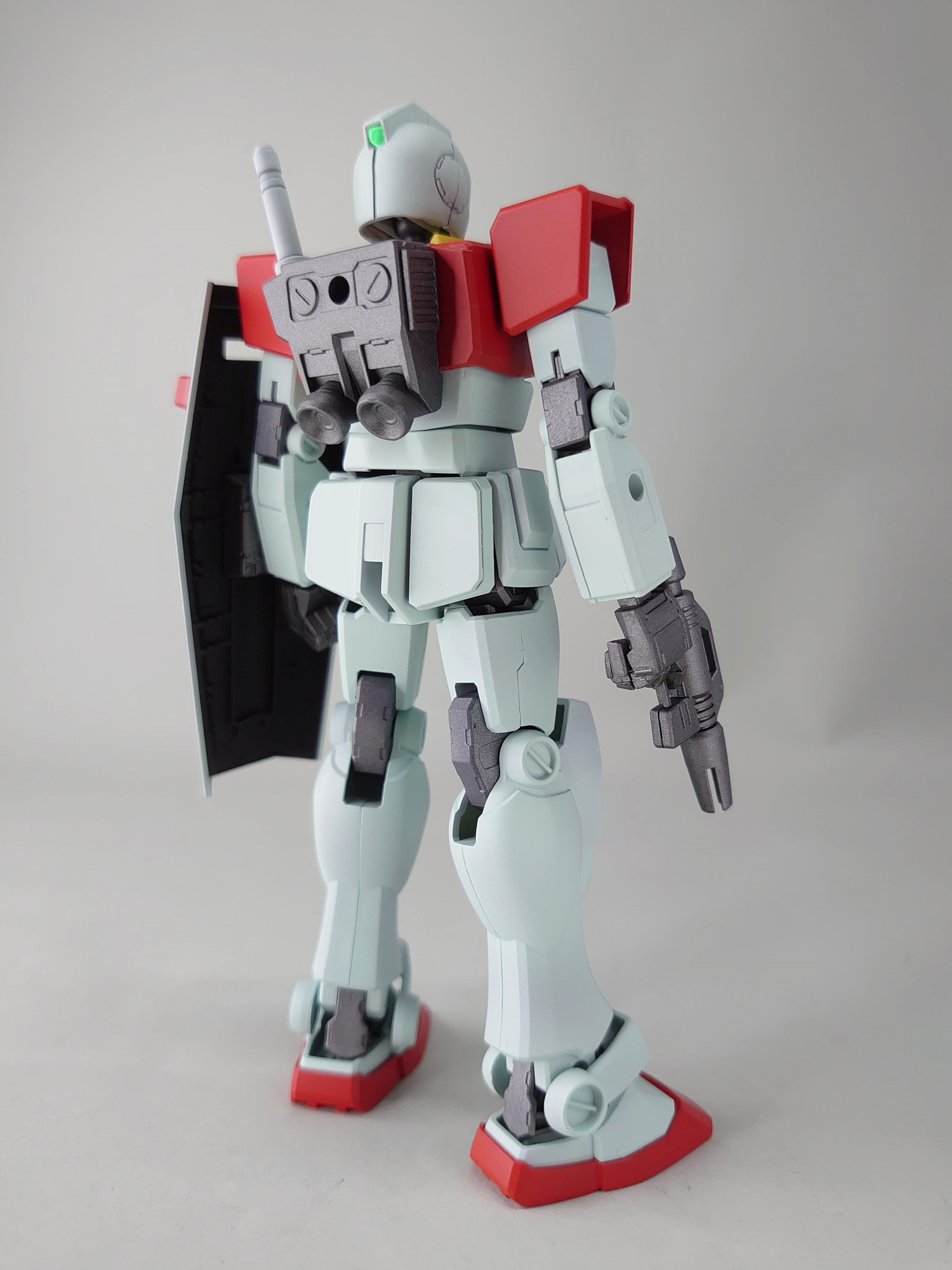 Egガンダムを使ったジム 萩原悠さんのガンプラ作品 Gunsta ガンスタ