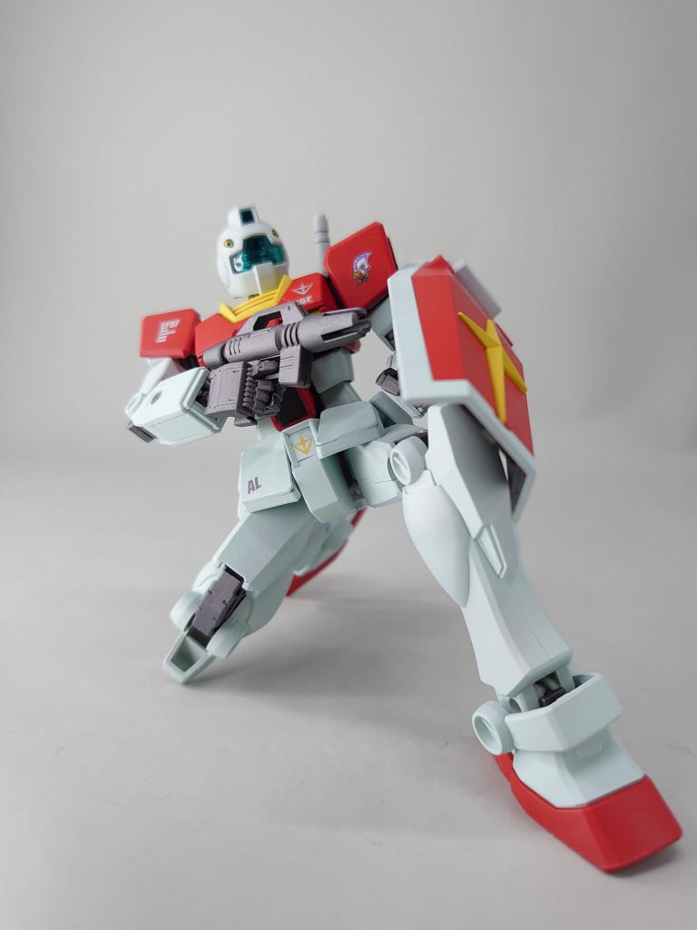 EGガンダムを使ったジム–4枚目/制作者：萩原悠