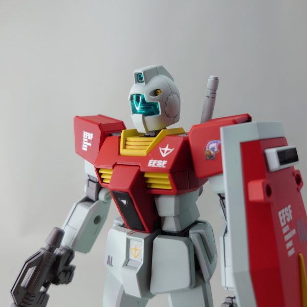 EGガンダムを使ったジム