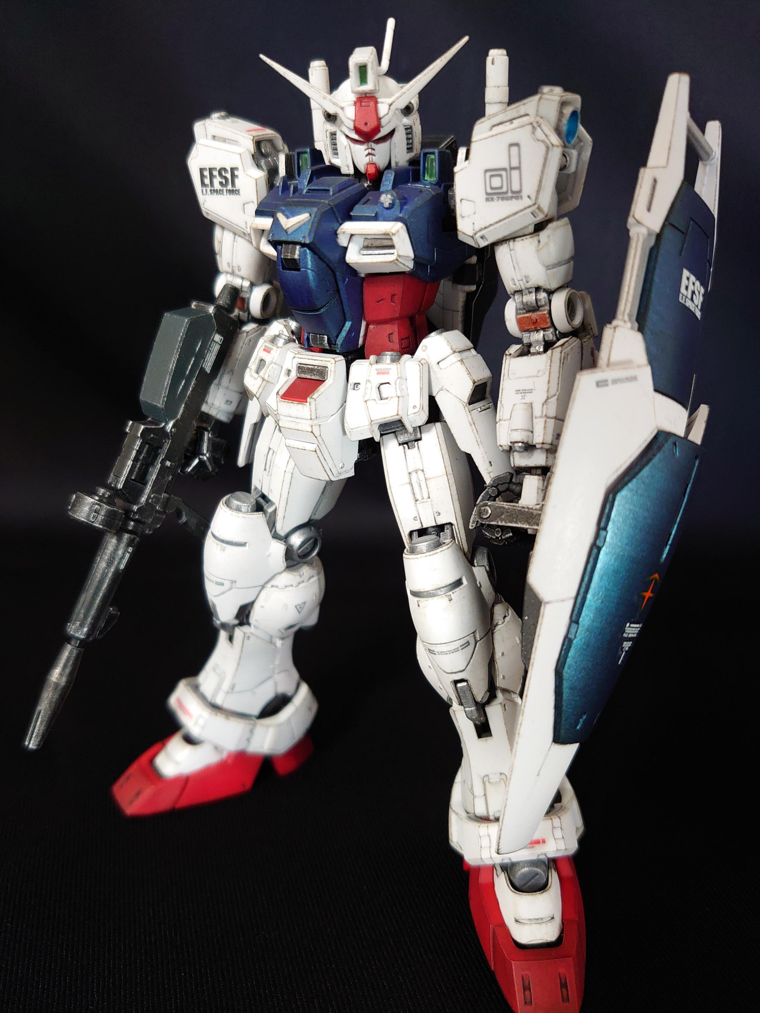 RG RX-78GP01 ガンダム試作1号機ゼフィランサス｜KOREDE_OKさんの 