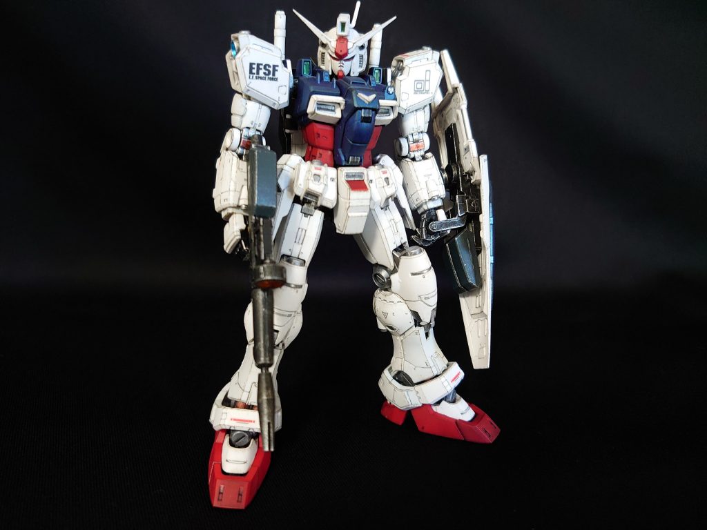 RG RX-78GP01 ガンダム試作1号機ゼフィランサス–5枚目/制作者：KOREDE_OK