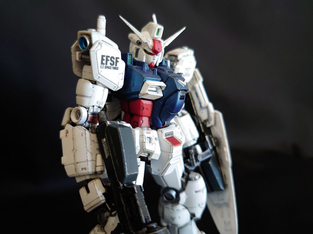 RG RX-78GP01 ガンダム試作1号機ゼフィランサス–2枚目/制作者：KOREDE_OK