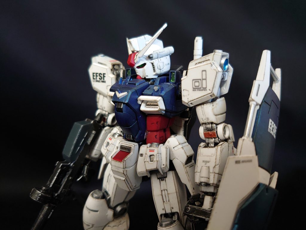 RG RX-78GP01 ガンダム試作1号機ゼフィランサス–4枚目/制作者：KOREDE_OK