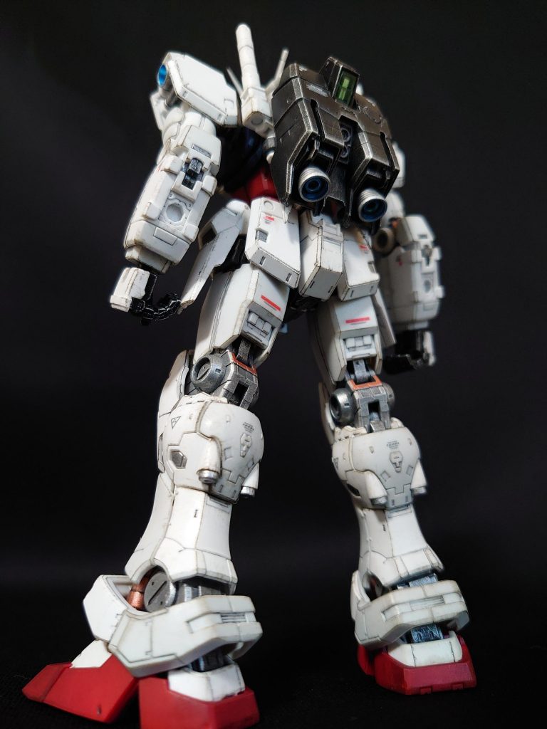 RG RX-78GP01 ガンダム試作1号機ゼフィランサス–3枚目/制作者：KOREDE_OK