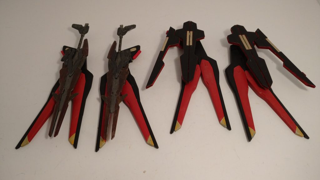 カレトヴルッフフェダーとライフルビットはウイングバインダーへ装着できます。脱着可能!