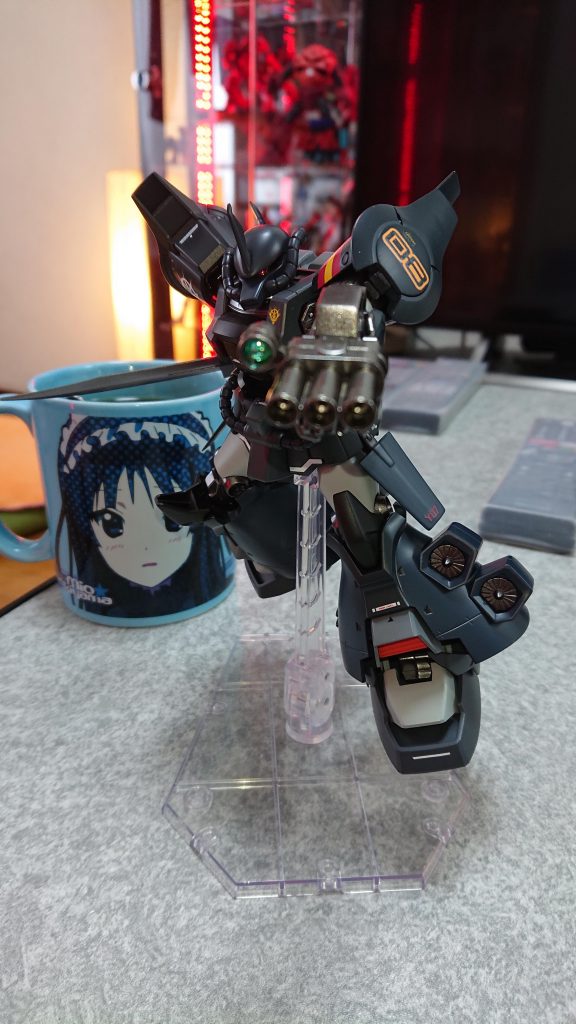 HGUC グフ フライトタイプ–2枚目/制作者：koutakenji