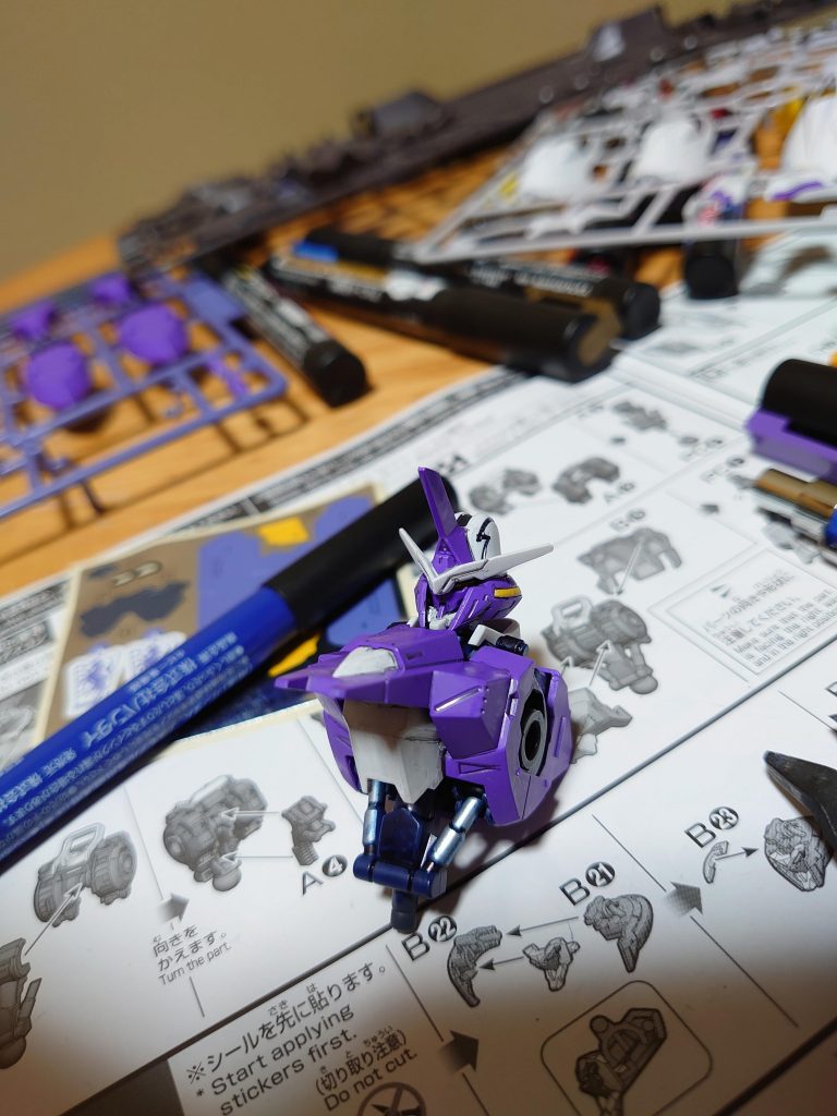 ガンダムキマリスヴィダール–4枚目/制作者：バーニィ954