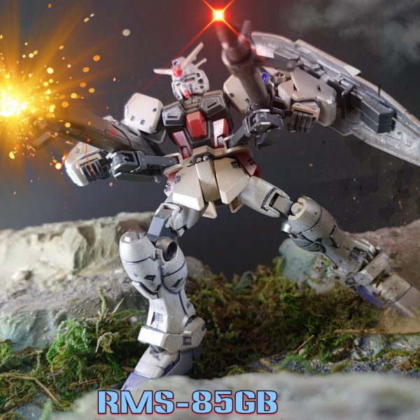 RMS-85GB:GUN-Buster
