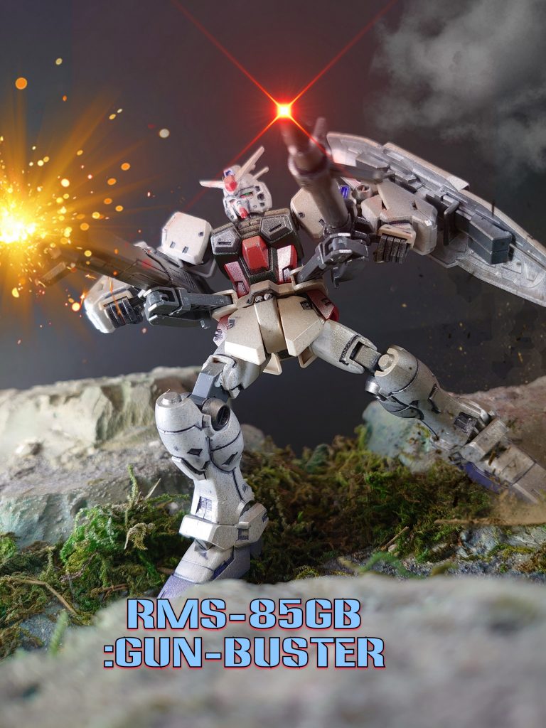 RMS-85GB:GUN-Buster