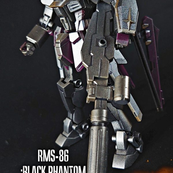 RMS-86:Black Phantom