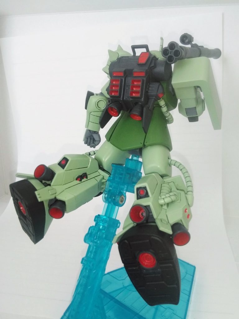 高機動型ザクⅡ (R-1型)–3枚目/制作者：ただのガンダム好き